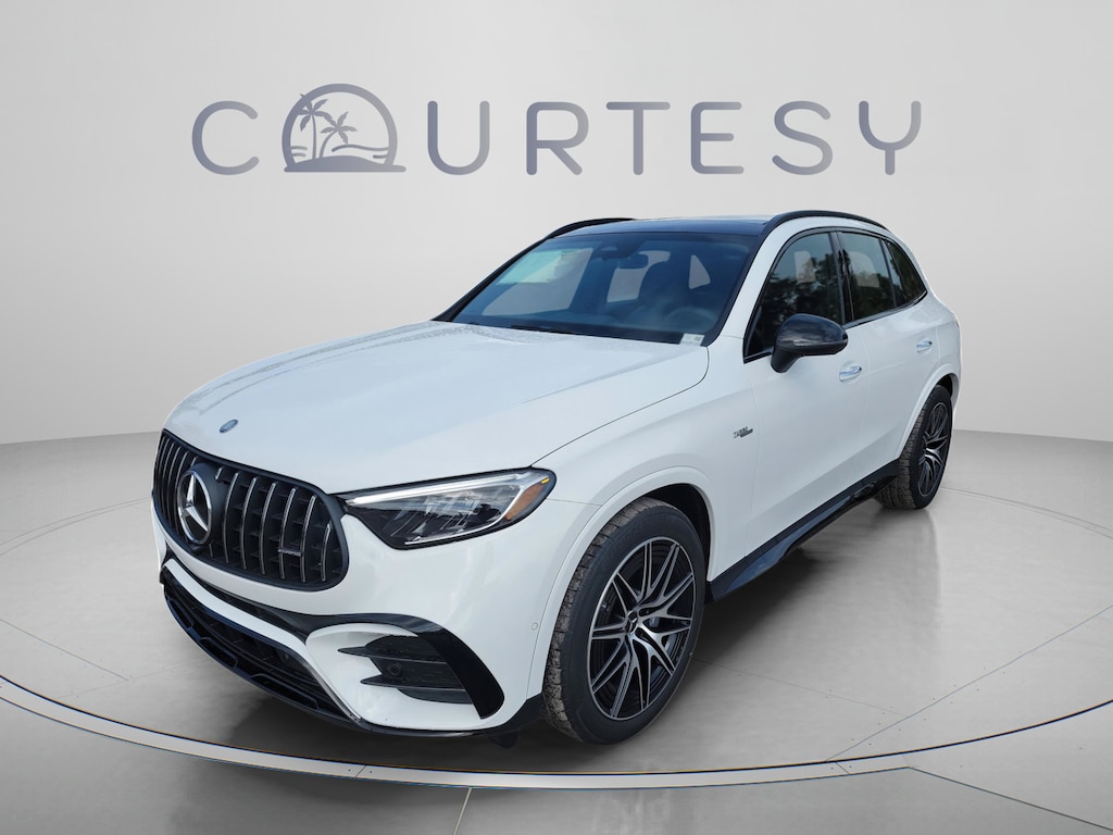 Certified 2026 Mercedes-Benz AMG GLC 43 4MATIC SUV
