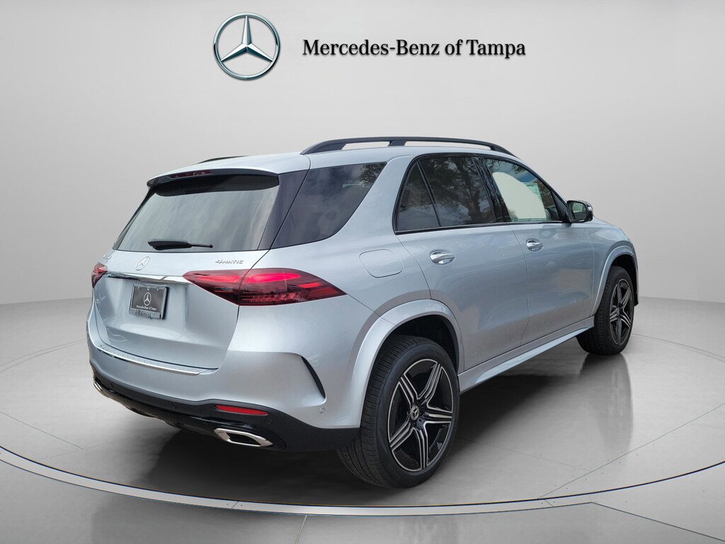 New 2026 Mercedes-Benz GLE 450 4MATIC SUV