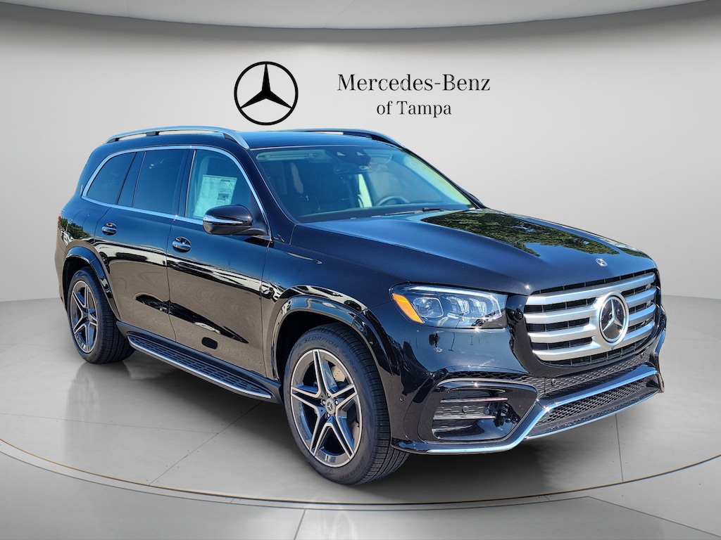 New 2026 Mercedes-Benz GLS 450 4MATIC SUV