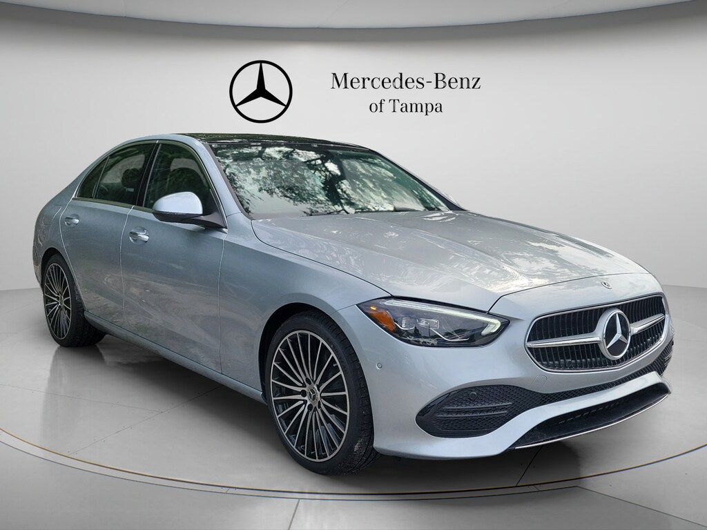 New 2026 Mercedes-Benz C 300 Sedan