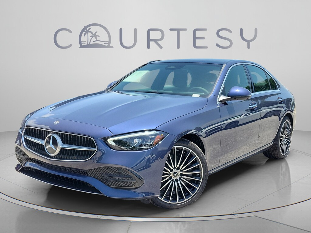 New 2026 Mercedes-Benz C 300 Sedan