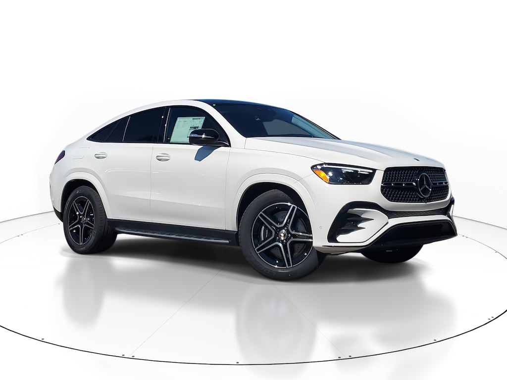 New 2026 Mercedes-Benz GLE 450 4MATIC SUV
