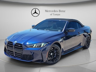2025 BMW M4 Competition xDrive Convertible
