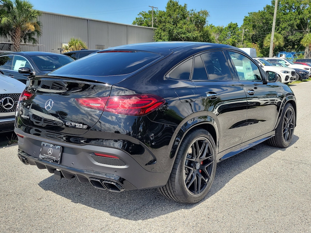New 2026 Mercedes-Benz AMG GLE 63 S SUV