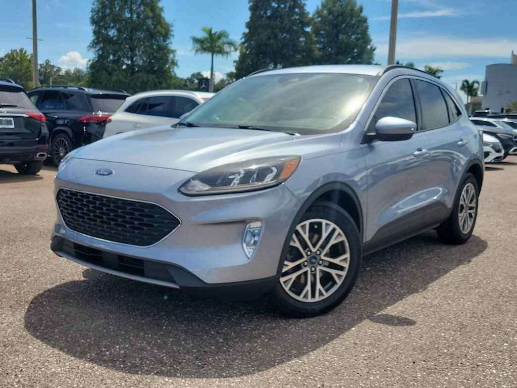 Used 2022 Ford Escape SEL SUV