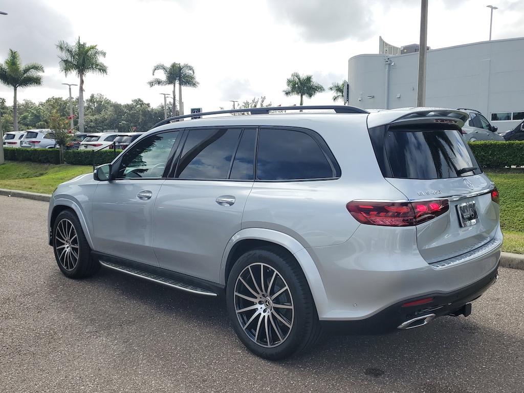 Certified 2025 Mercedes-Benz GLS 450 4MATIC SUV