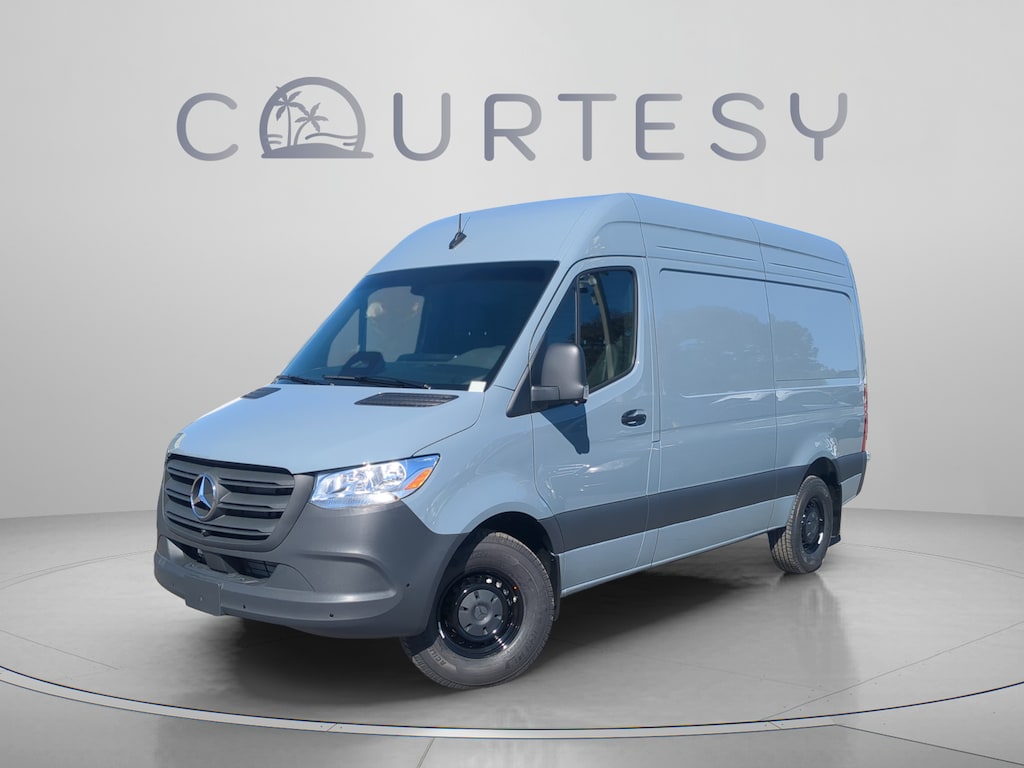 New 2026 Mercedes-Benz Sprinter 2500 Standard Roof 4-Cyl Diesel Van Cargo Van