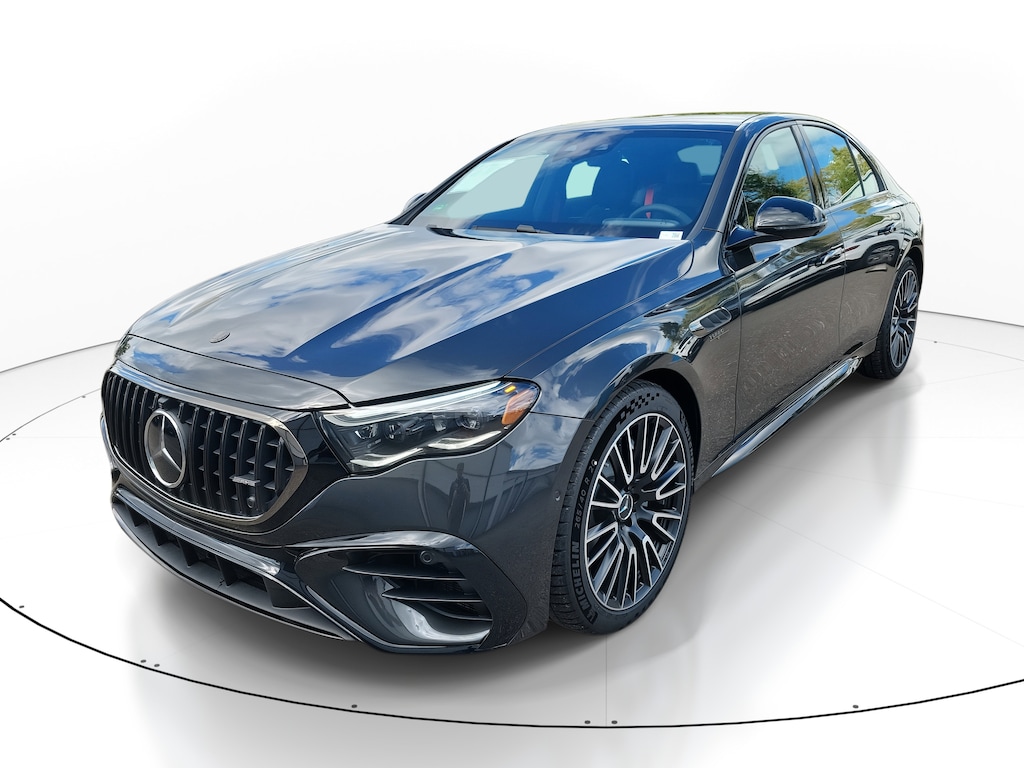 New 2026 Mercedes-Benz AMG E 53 E 4MATIC Sedan