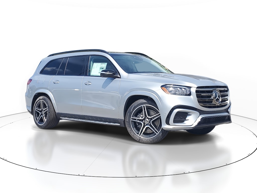 New 2026 Mercedes-Benz GLS 450 4MATIC SUV