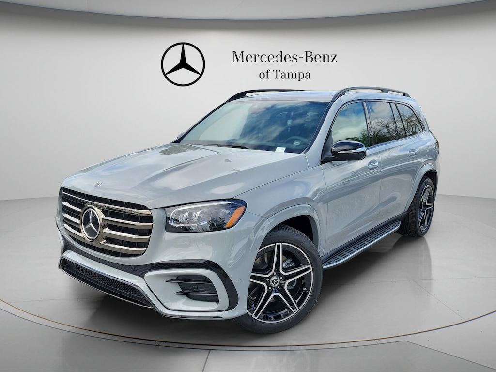 New 2026 Mercedes-Benz GLS 450 4MATIC SUV