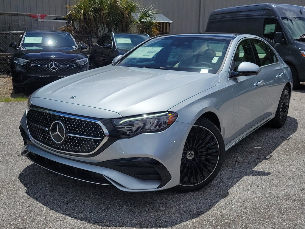New 2027 Mercedes-Benz E-Class Base Sedan