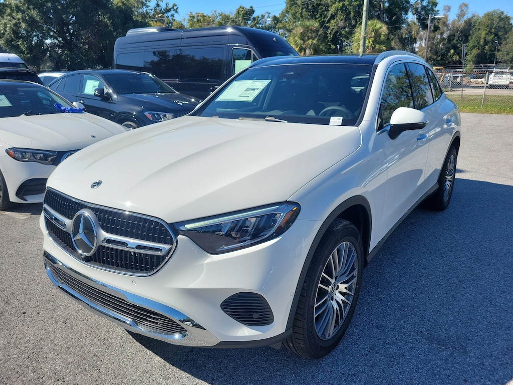 New 2026 Mercedes-Benz GLC 300 4MATIC SUV