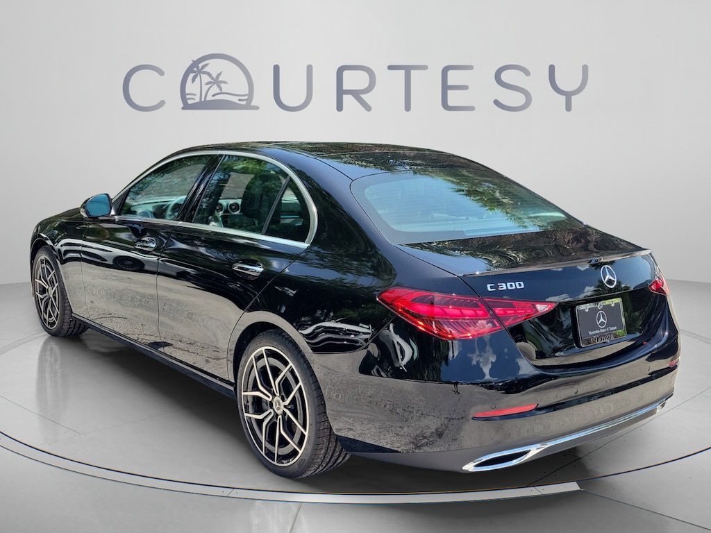 New 2026 Mercedes-Benz C 300 Sedan