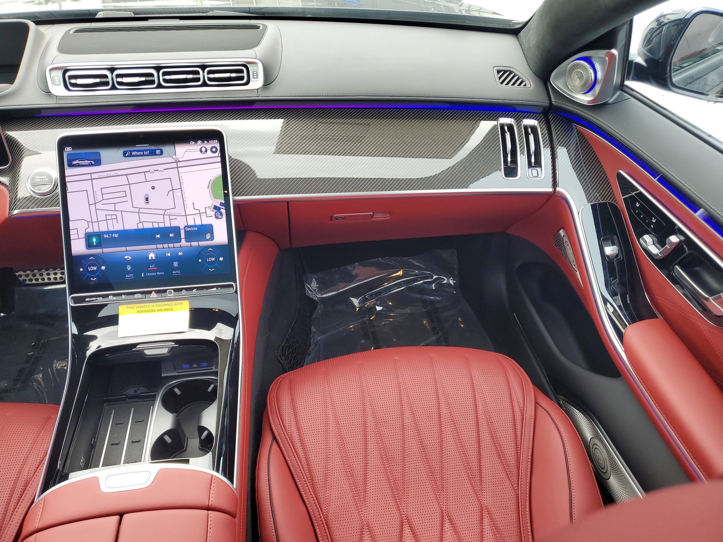 2026 Mercedes-Benz S-Class AMG S 63 - Photo 38