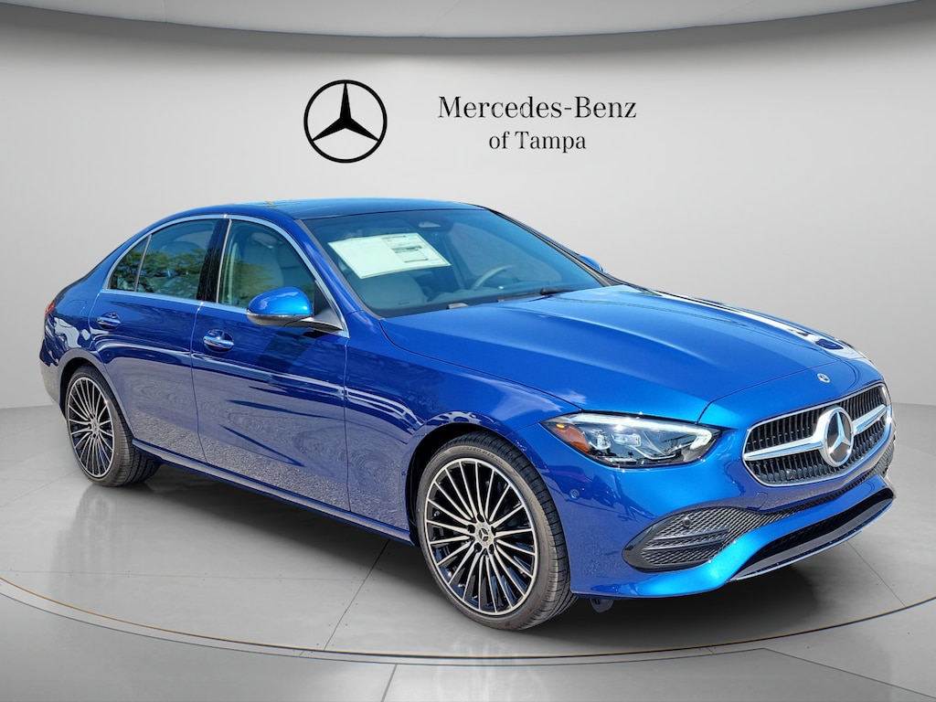 New 2026 Mercedes-Benz C 300 Sedan