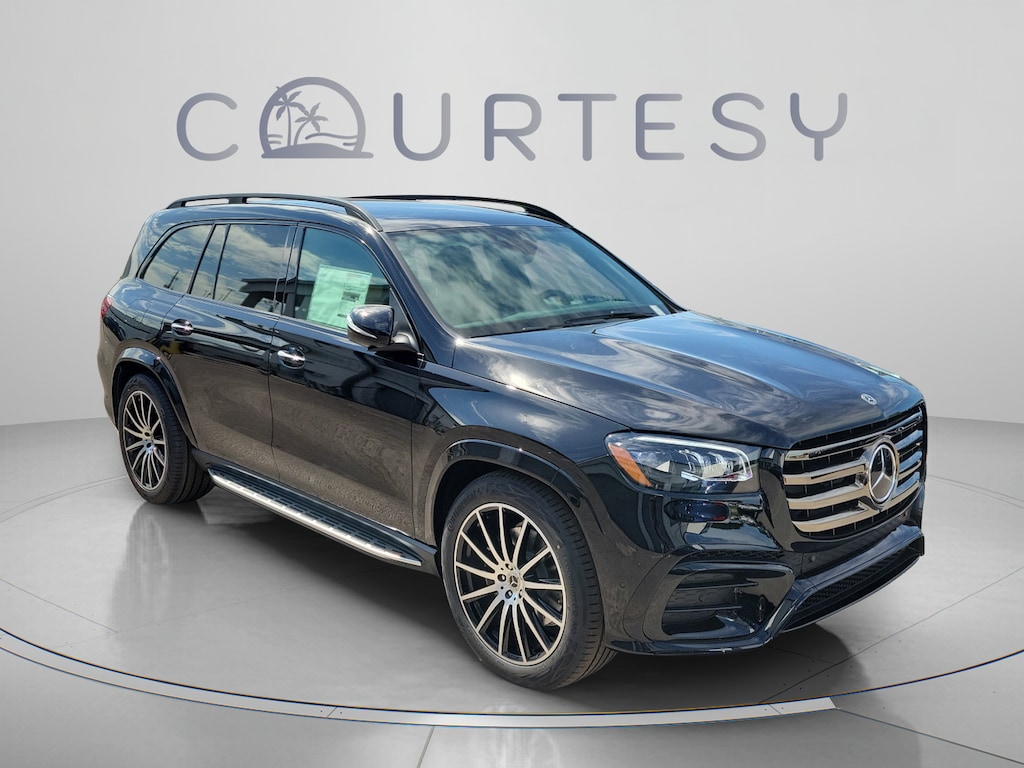 New 2026 Mercedes-Benz GLS 450 4MATIC SUV