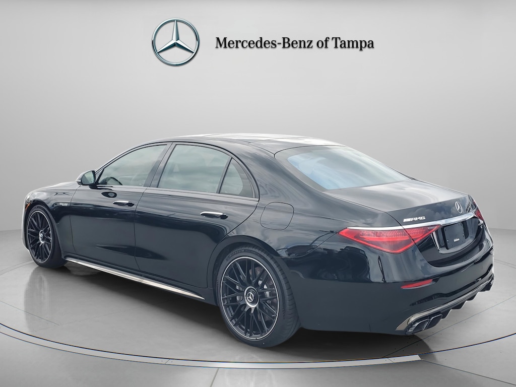 New 2026 Mercedes-Benz S-Class 4MATIC Sedan