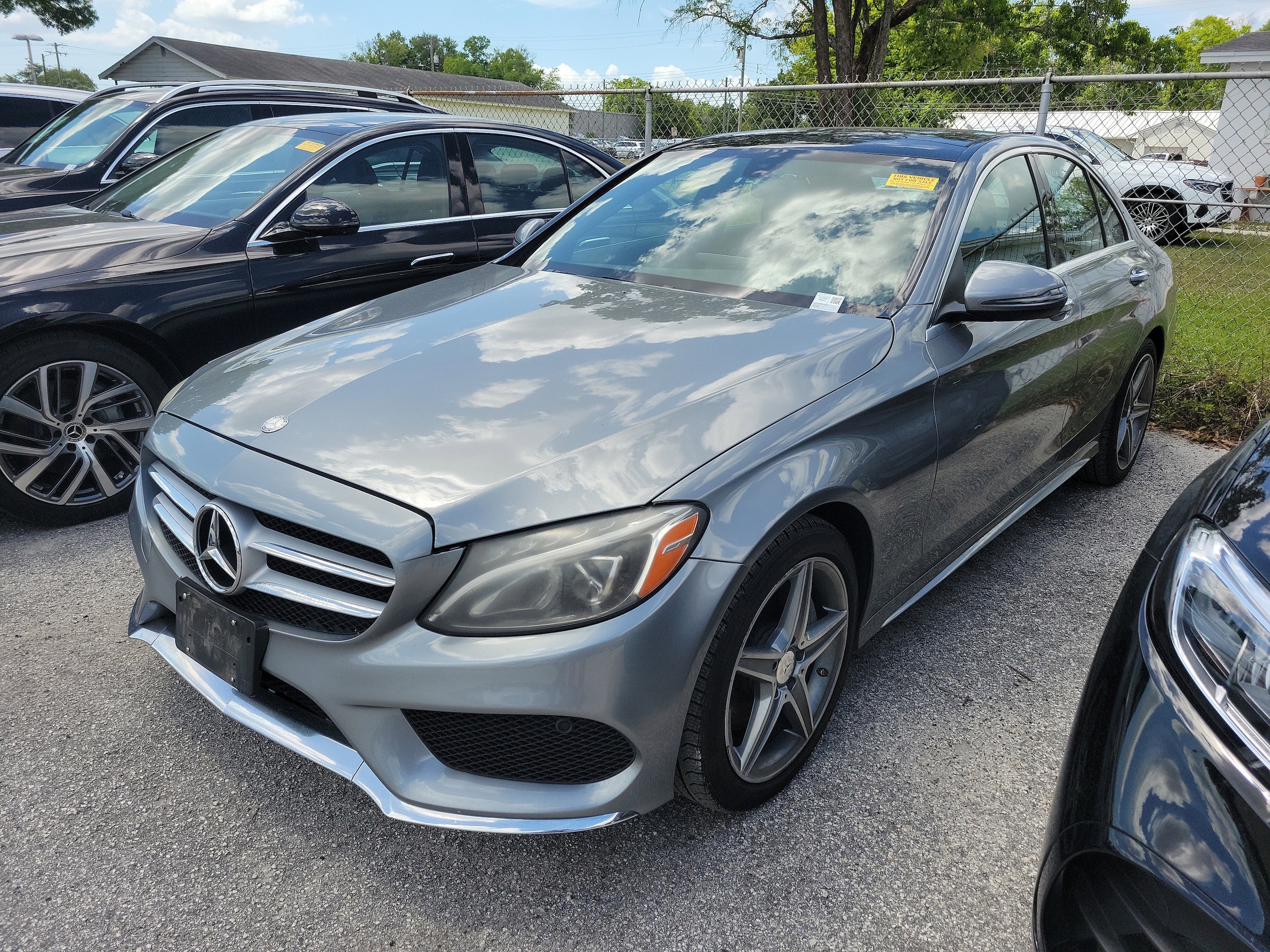 2016 Mercedes-Benz C-Class C300