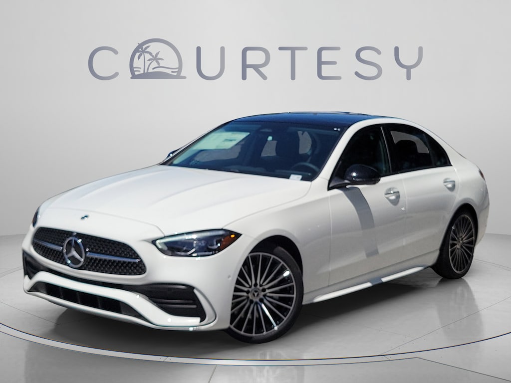 New 2026 Mercedes-Benz C 300 Sedan
