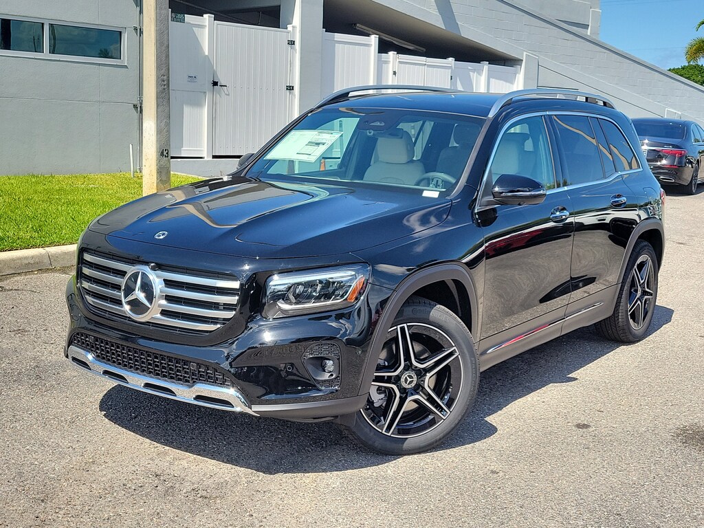 New 2026 Mercedes-Benz GLB 250 SUV
