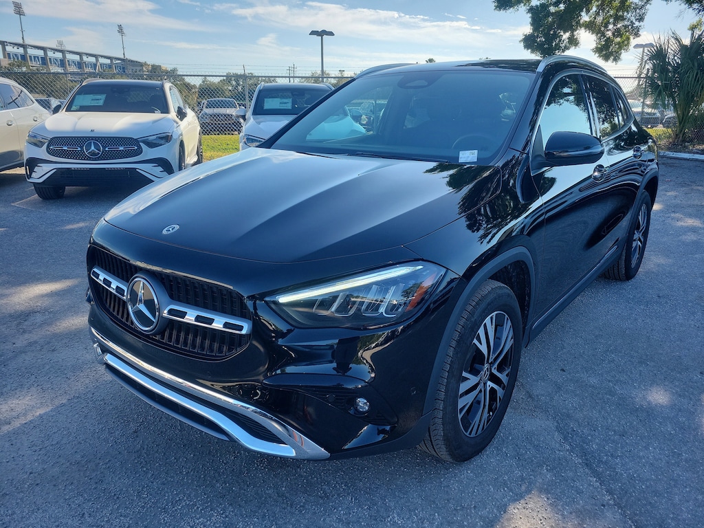 Certified 2025 Mercedes-Benz GLA 250 SUV