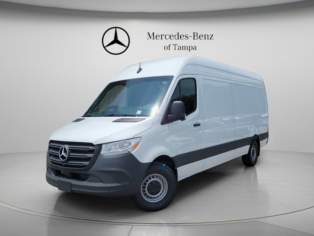 New 2026 Mercedes-Benz Sprinter 2500 High Roof 4-Cyl Diesel Van Cargo Van
