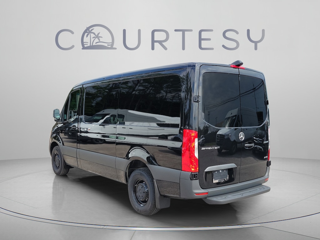 New 2026 Mercedes-Benz Sprinter 2500 Standard Roof 4-Cyl Diesel Van Cargo Van