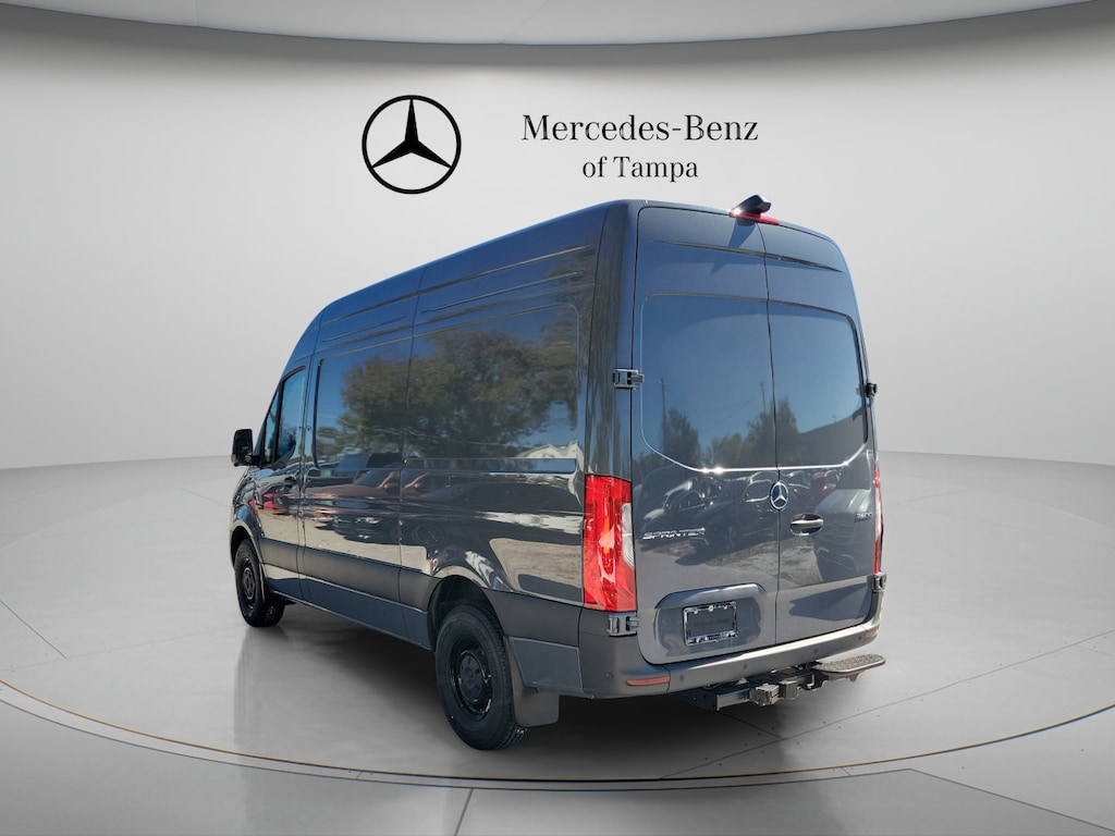 New 2026 Mercedes-Benz Sprinter 2500 Standard Roof 4-Cyl Diesel Van Cargo Van