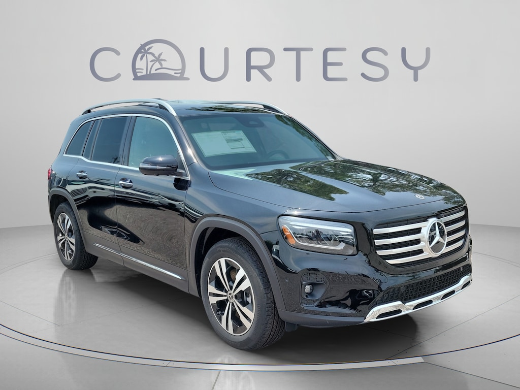 New 2026 Mercedes-Benz GLB 250 SUV