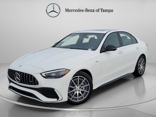 2026 Mercedes-Benz AMG C 43 4MATIC Sedan