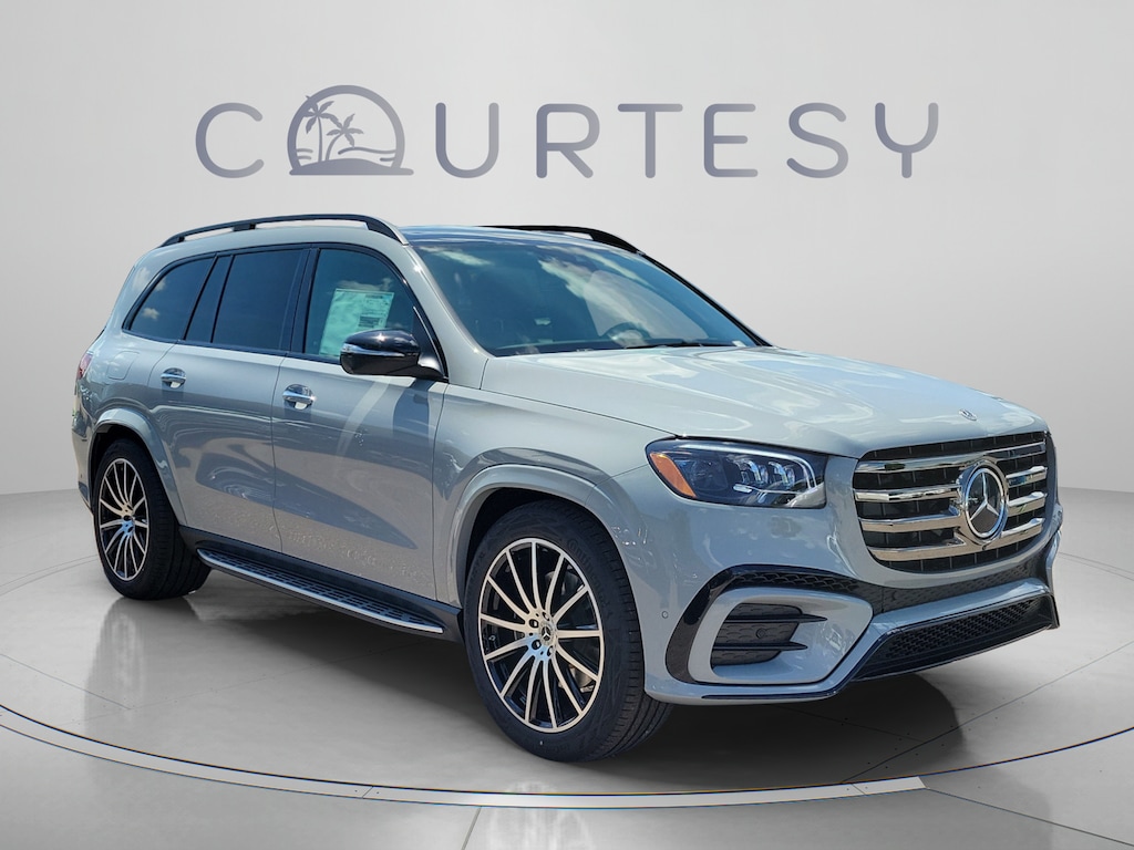 New 2026 Mercedes-Benz GLS 580 4MATIC SUV