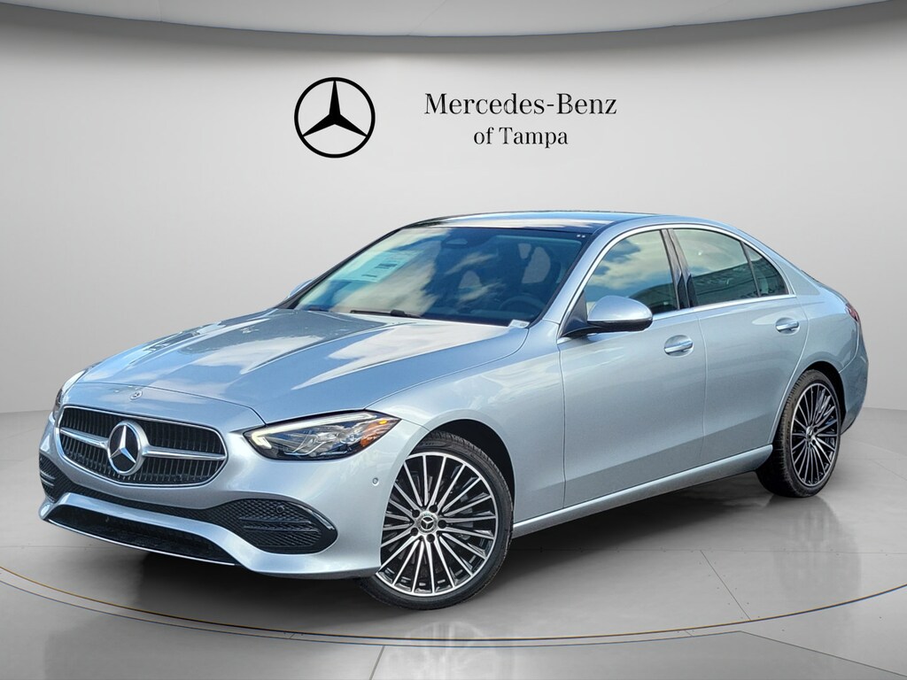 New 2026 Mercedes-Benz C 300 Sedan