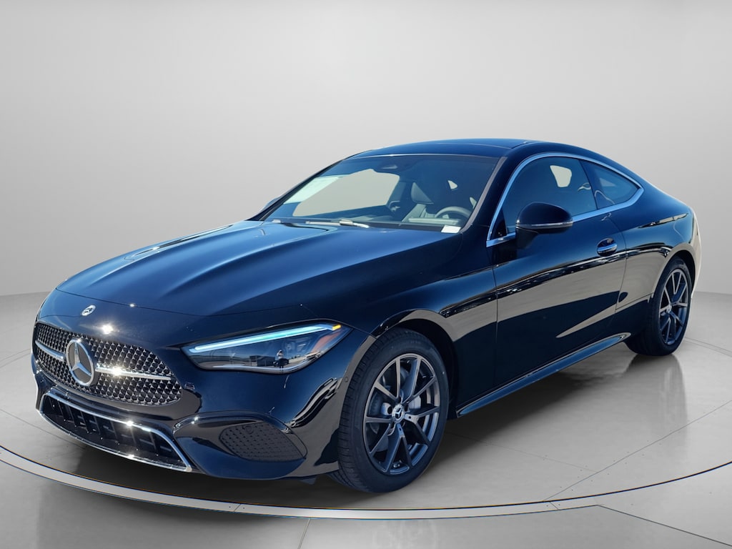 Certified 2026 Mercedes-Benz CLE 300 4MATIC Coupe
