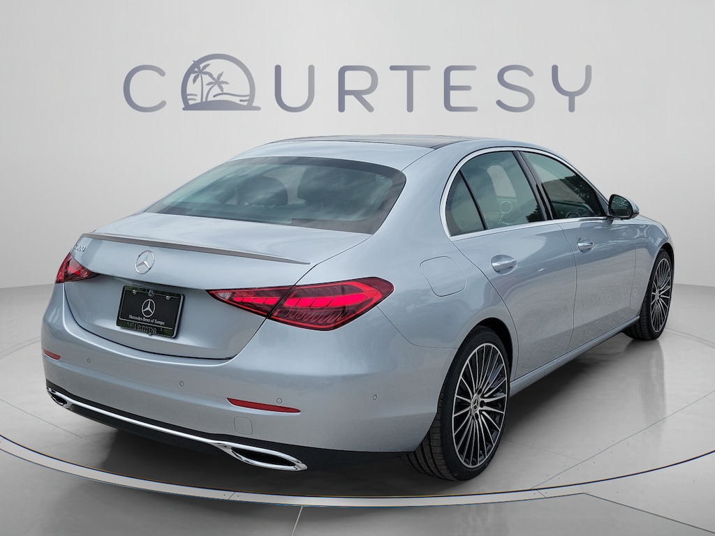 New 2026 Mercedes-Benz C 300 Sedan