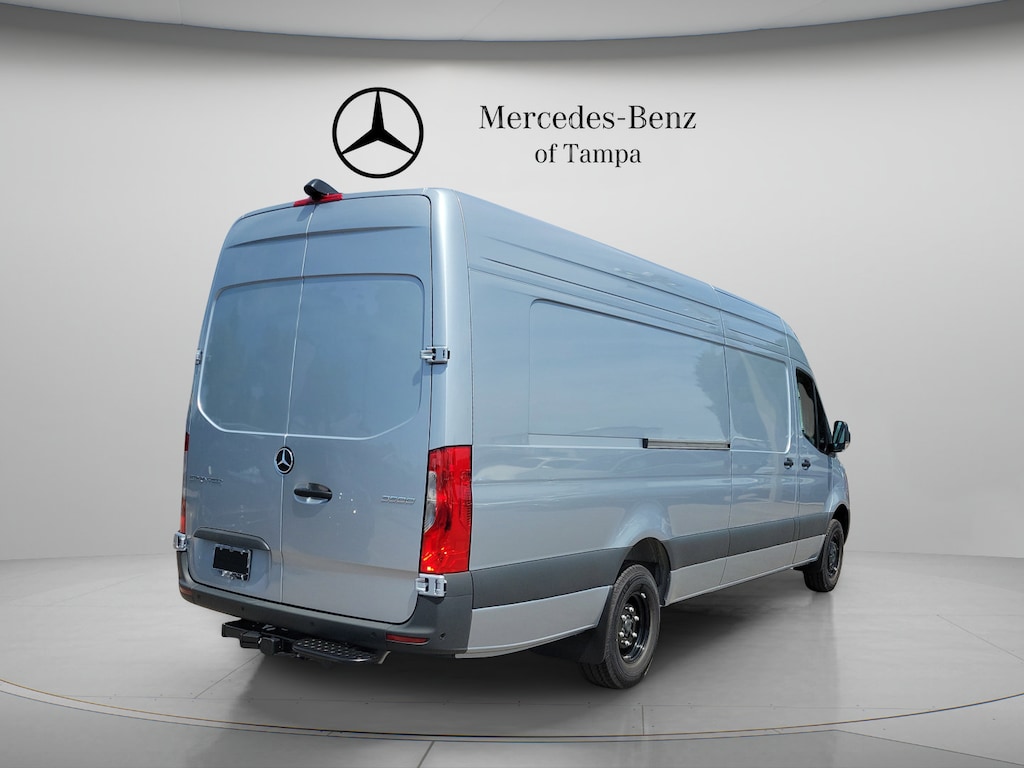 New 2026 Mercedes-Benz Sprinter 3500 High Roof 4-Cyl Diesel HO Van Extended Cargo Van