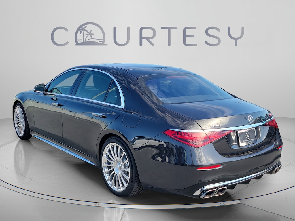 New 2026 Mercedes-Benz S-Class 4MATIC Sedan