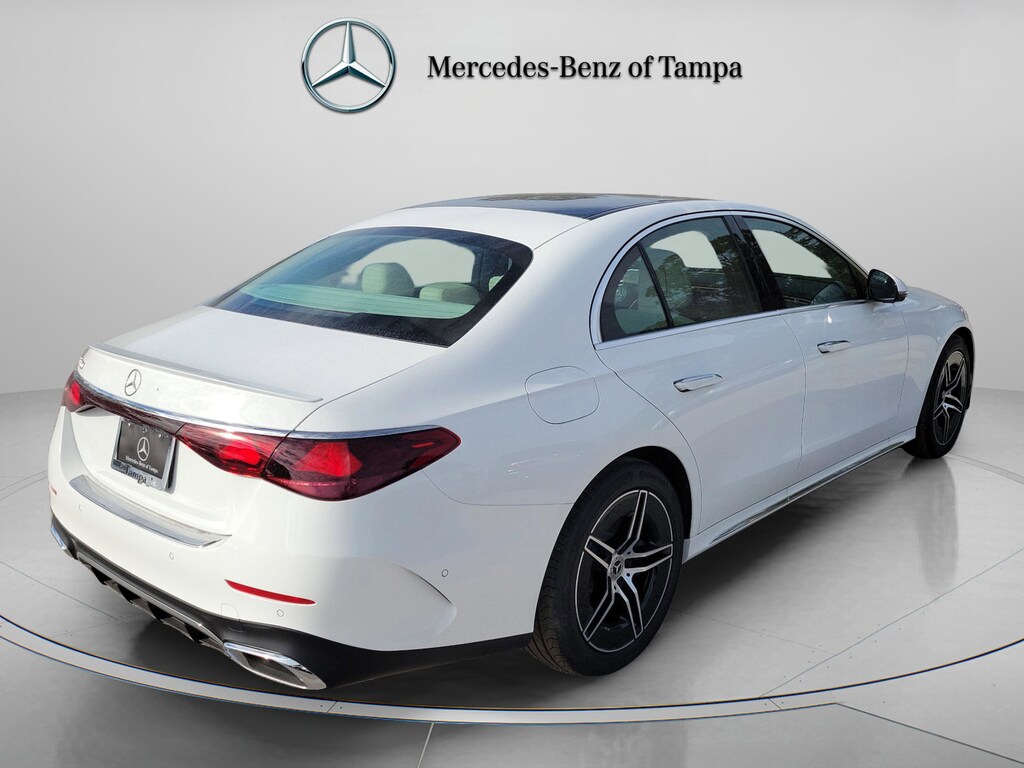 New 2026 Mercedes-Benz E-Class Sedan