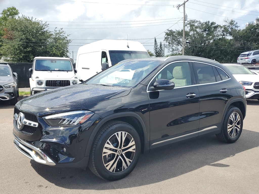 Certified 2025 Mercedes-Benz GLA 250 SUV
