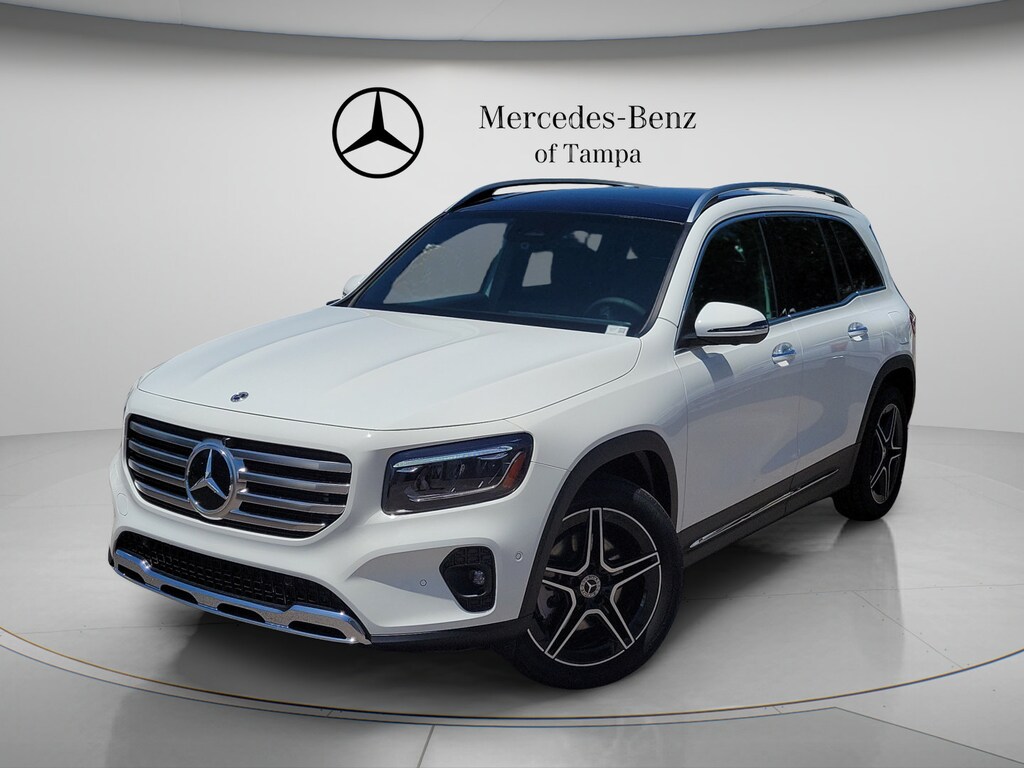 New 2026 Mercedes-Benz GLB 250 SUV