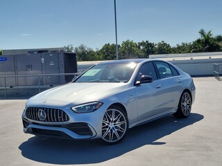 2026 Mercedes-Benz AMG C 43 4MATIC Sedan