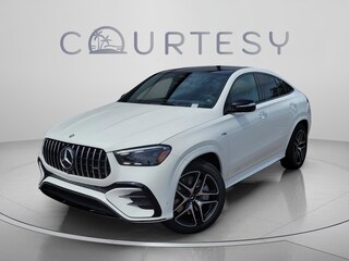 2026 Mercedes-Benz AMG GLE 53 4MATIC Coupe