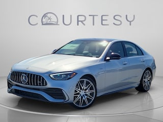 2026 Mercedes-Benz AMG C 43 4MATIC Sedan