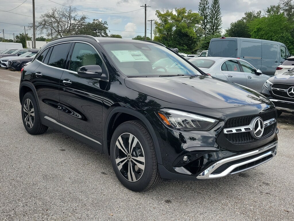 New 2026 Mercedes-Benz GLA 250 SUV