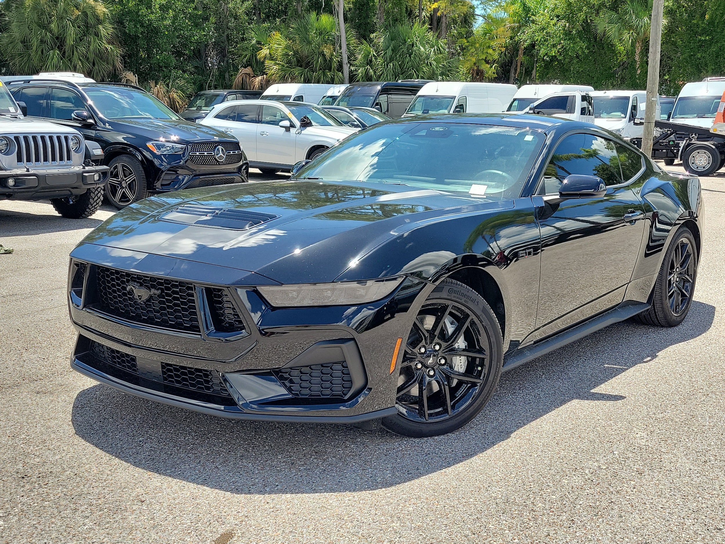 2025 Ford Mustang