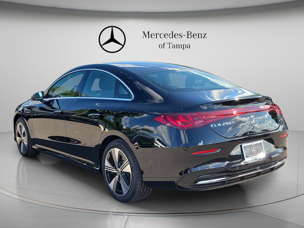New 2027 Mercedes-Benz CLA 250+ CLA 250+ Rear-Wheel Drive Electric Sedan