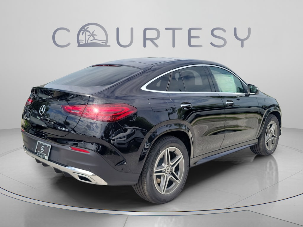 New 2026 Mercedes-Benz GLE 450 4MATIC Coupe