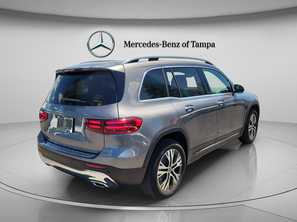 Certified 2026 Mercedes-Benz GLB 250 SUV