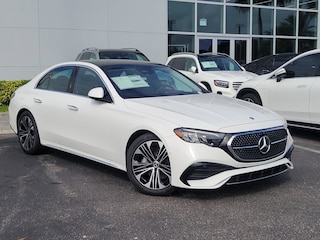 2026 Mercedes-Benz E-Class Sedan