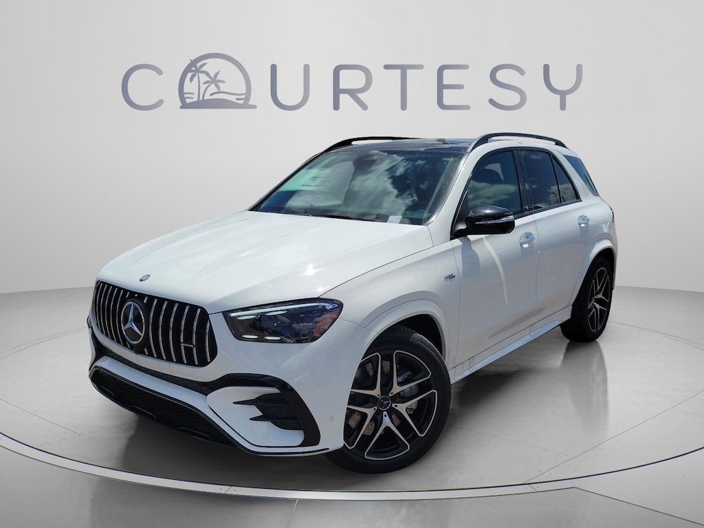 New 2026 Mercedes-Benz AMG GLE 53 Base SUV