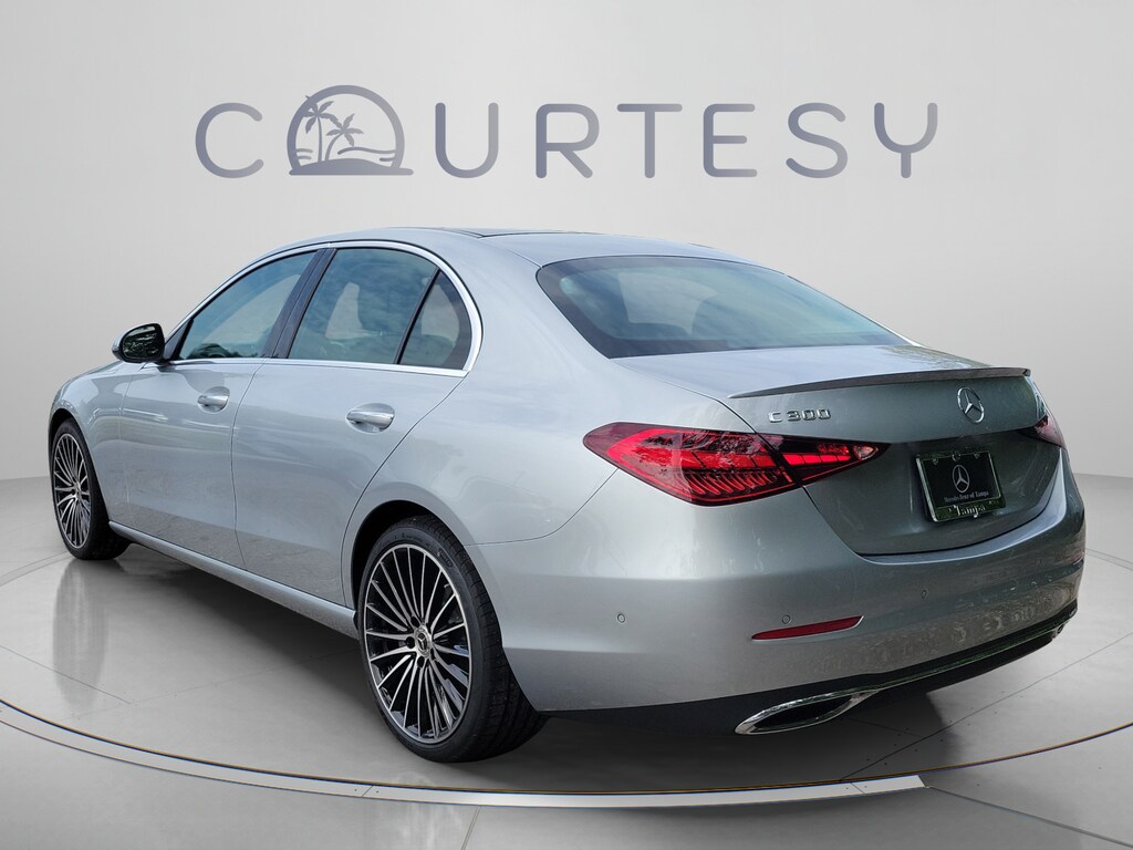 New 2026 Mercedes-Benz C 300 Sedan